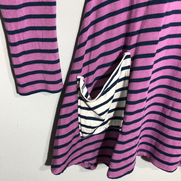 MATILDA JANE | Women’s No Limitations Contrast Stripe Tunic Top size Small - Picture 4 of 9